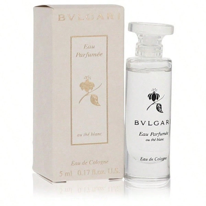 Bvlgari White by Bvlgari Women Mini EDC .17 oz