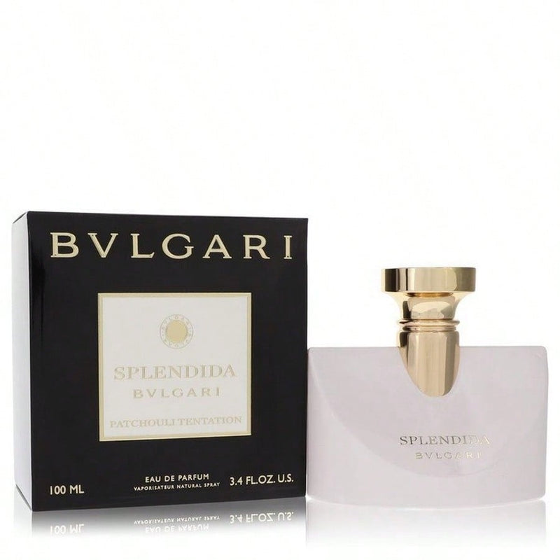 Splendida Bvlgari Patchouli Tentation by Bvlgari for Women - 3.4 oz EDP Spray