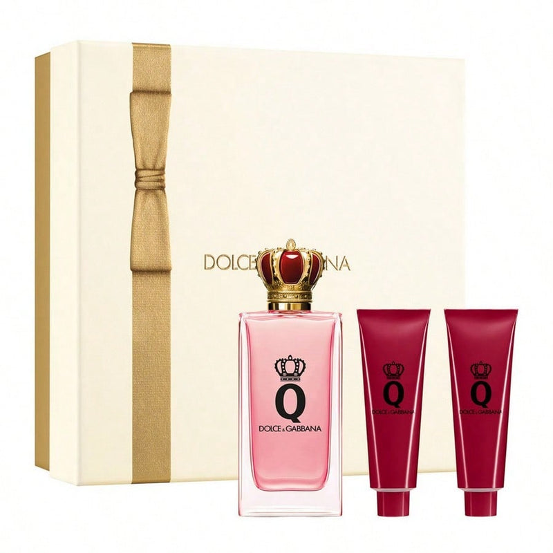 Q by Dolce & Gabbana, 3 Piece Gift Set for Women