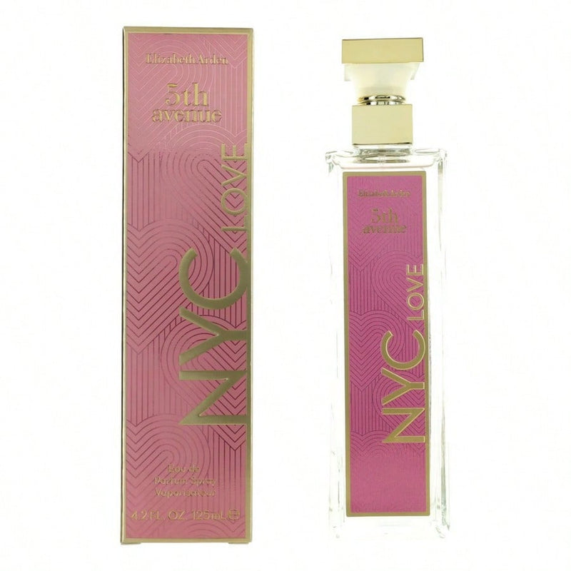 5th Avenue NYC Love by Elizabeth Arden, 4.2 oz EDP Spray for Women