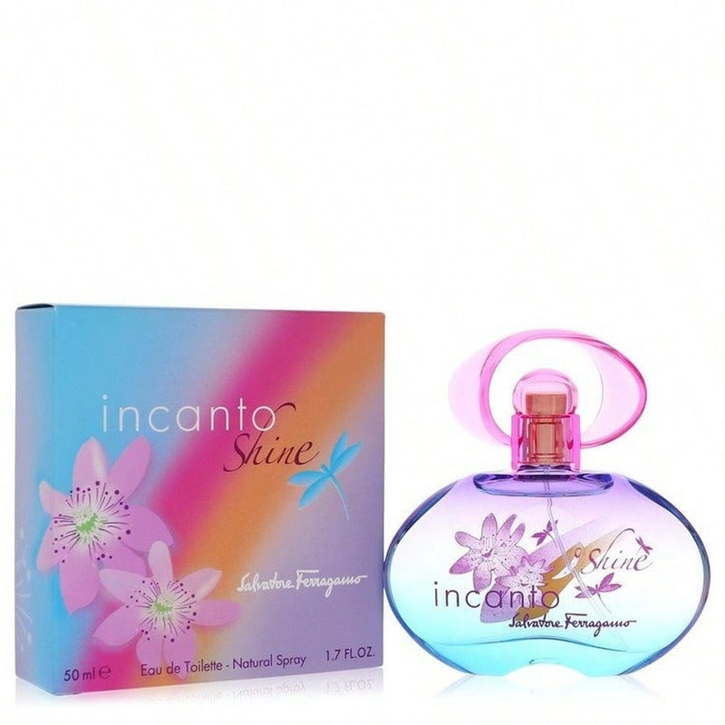 Incanto Shine by Salvatore Ferragamo for Women - 1.7 oz EDT Spray