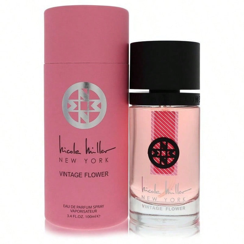 NY Vintage Flower by Nicole Miller, 3.4 oz EDP Spray for Women