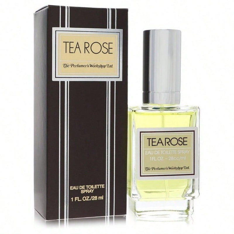 Tea Rose by Perfumers Workshop for Women - 1 oz EDT Spray