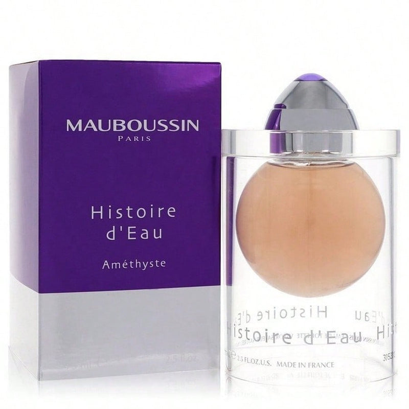 Histoire D'eau Amethyste by Mauboussin Women Eau De Toilette Spray 2.5 oz