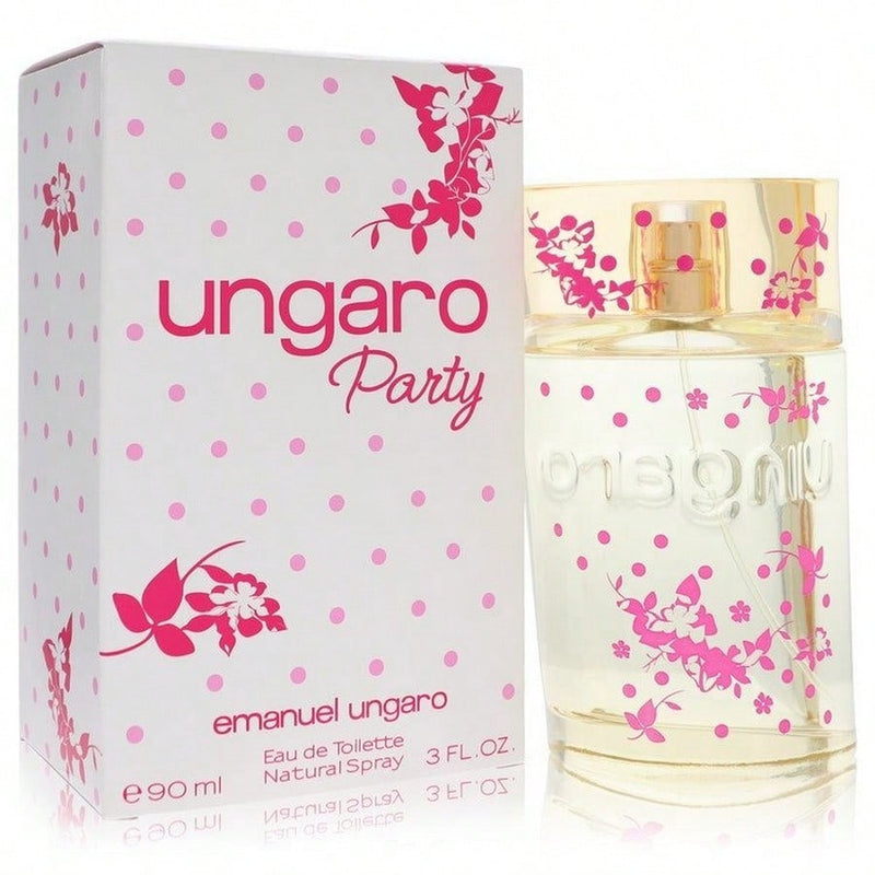 Ungaro Party by Ungaro Women Eau De Toilette Spray 3 oz