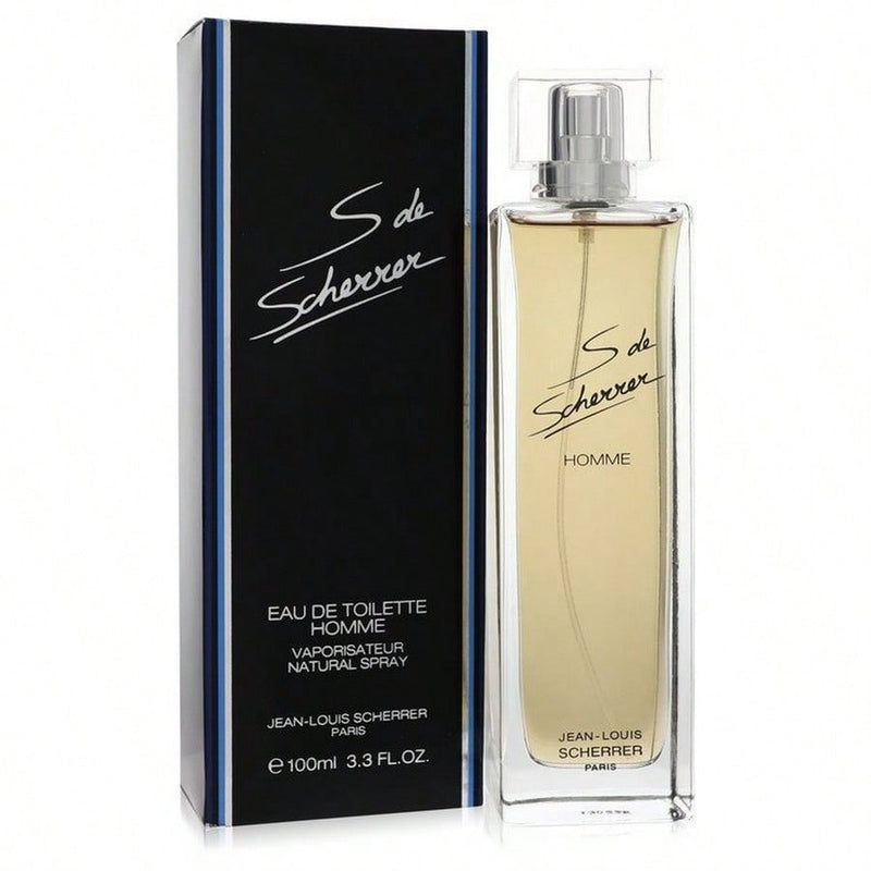 S De Scherrer by Jean Louis Scherrer Men Eau De Toilette Spray 3.4 oz
