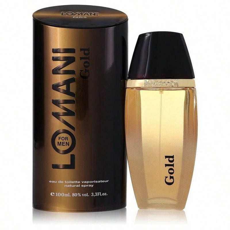 Gold by Lomani for Men - 3.3 oz EDT Spray