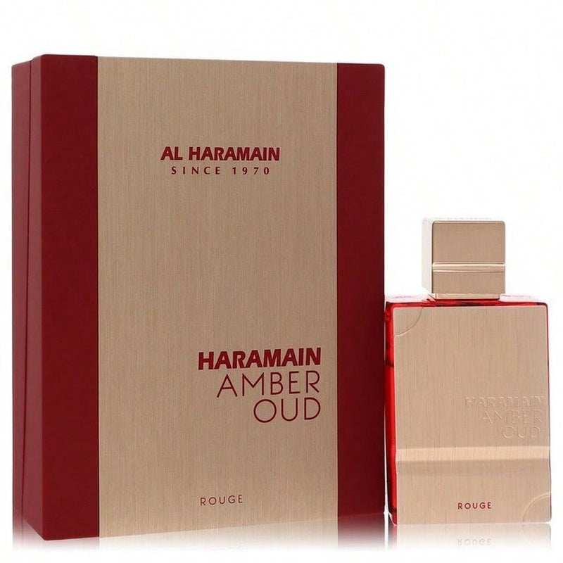 Al Haramain Amber Oud Rouge By Al Haramain Eau De Parfum Spray 2 Oz