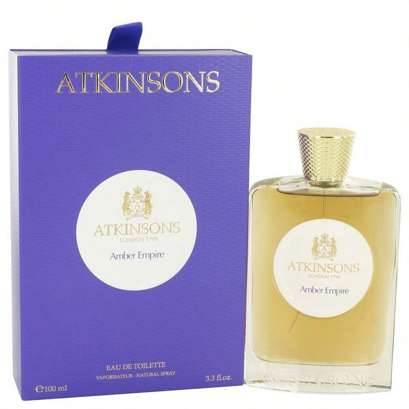 Amber Empire by Atkinsons for Women - 3.3 oz EDT Spray