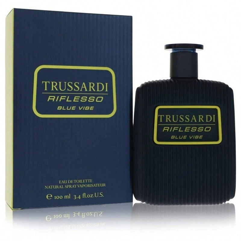 Riflesso Blue Vibe by Trussardi for Men - 3.4 oz EDT Spray