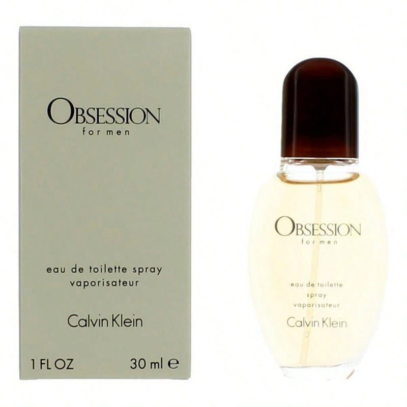 Obsession by Calvin Klein Men Eau De Toilette Spray 1 oz