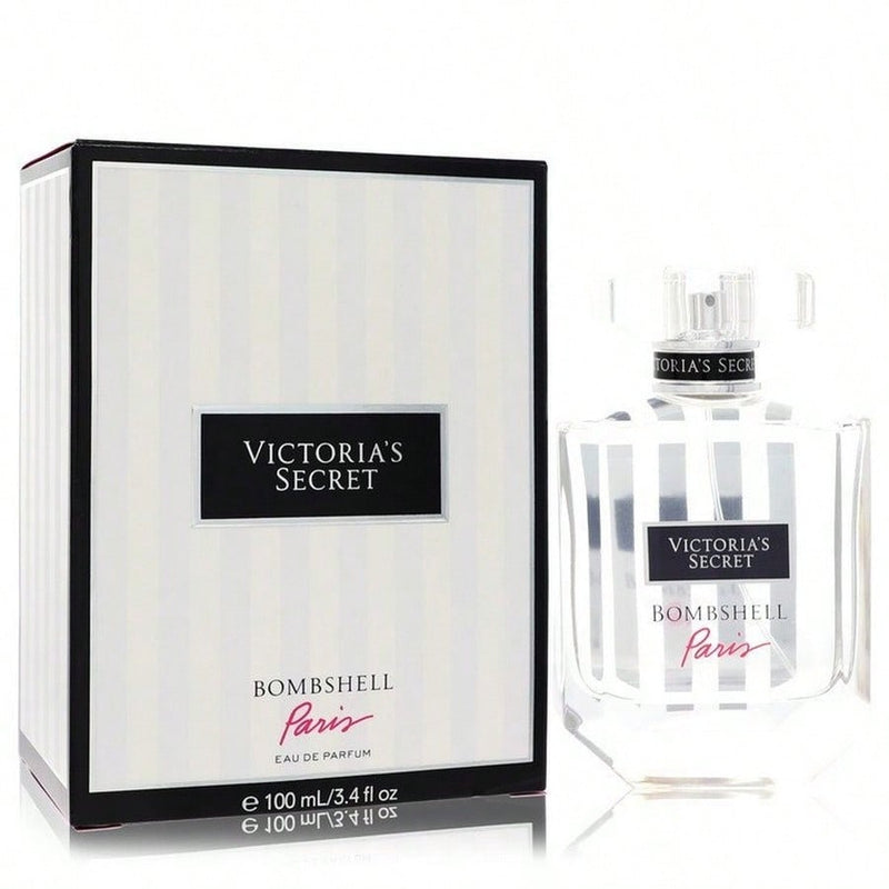 Bombshell Paris by Victoria's Secret Women Eau De Parfum Spray 3.4 oz