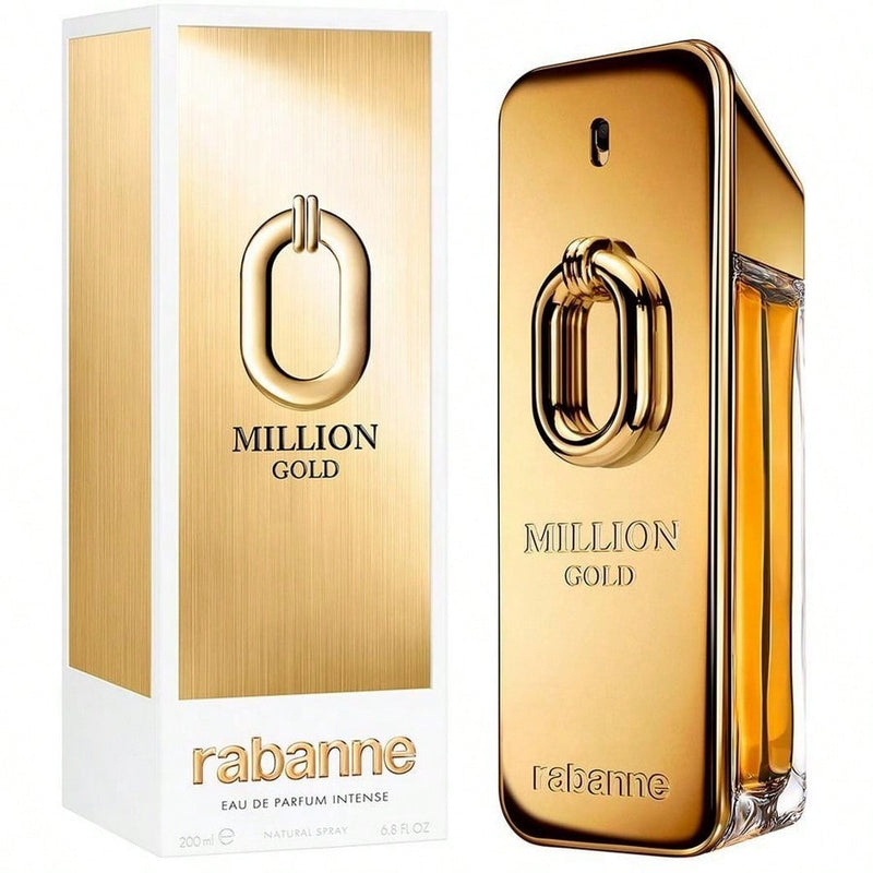 1 Million Gold by Paco Rabanne, 6.8 oz EDP Intense spray for Men