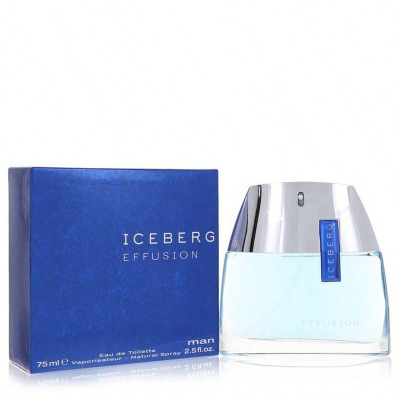 Iceberg Effusion by Iceberg Men Eau De Toilette Spray 2.5 oz