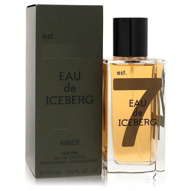 Eau de Iceberg Amber by Iceberg for Men - 3.3 oz EDT Spray