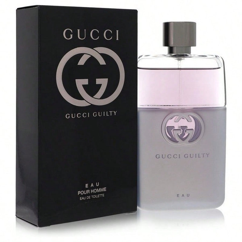 Gucci Guilty Eau by Gucci Men Eau De Toilette Spray 3 oz