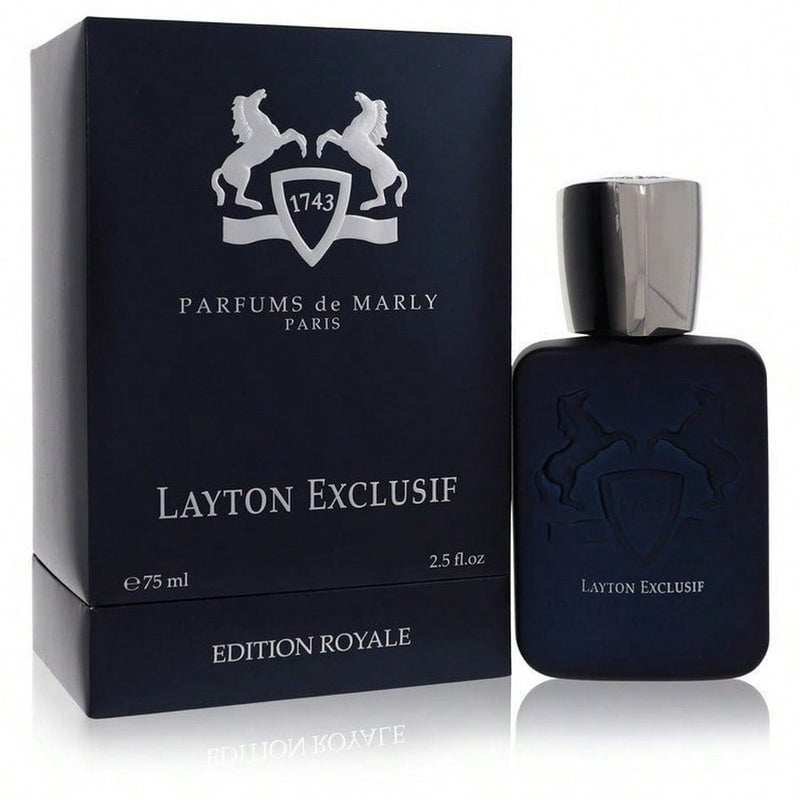 Layton Exclusif by Parfums De Marly Men Eau De Parfum Spray 2.5 oz