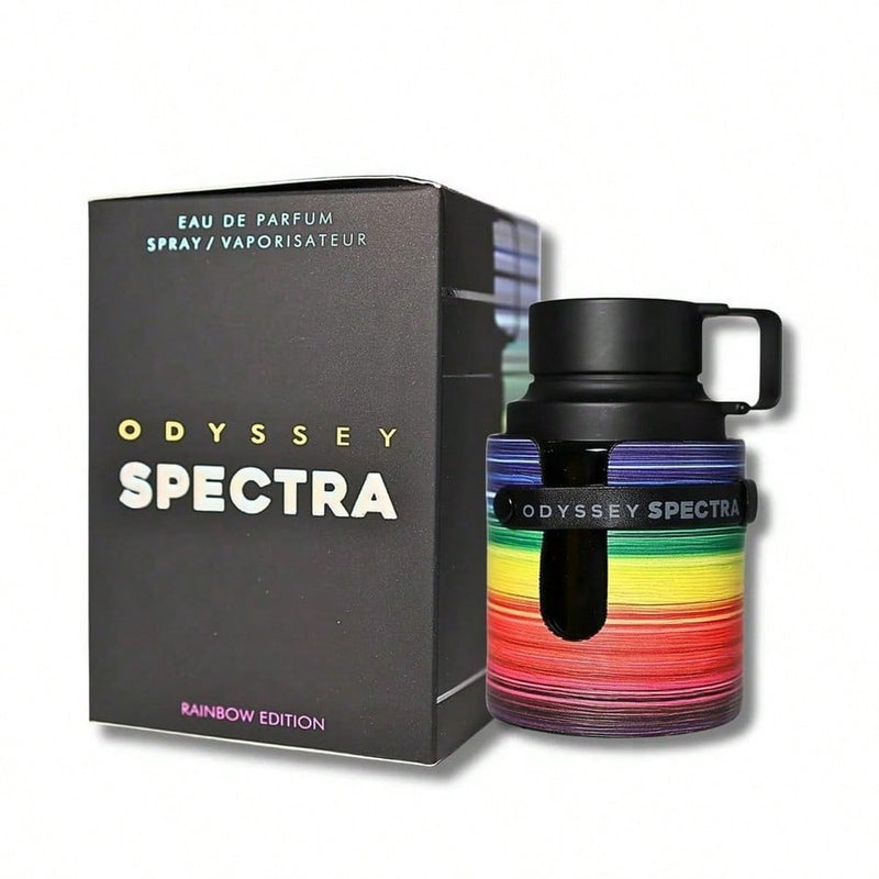 Armaf Odyssey Spectra Rainbow Edition By Armaf Eau De Parfum Spray 3.4 Oz