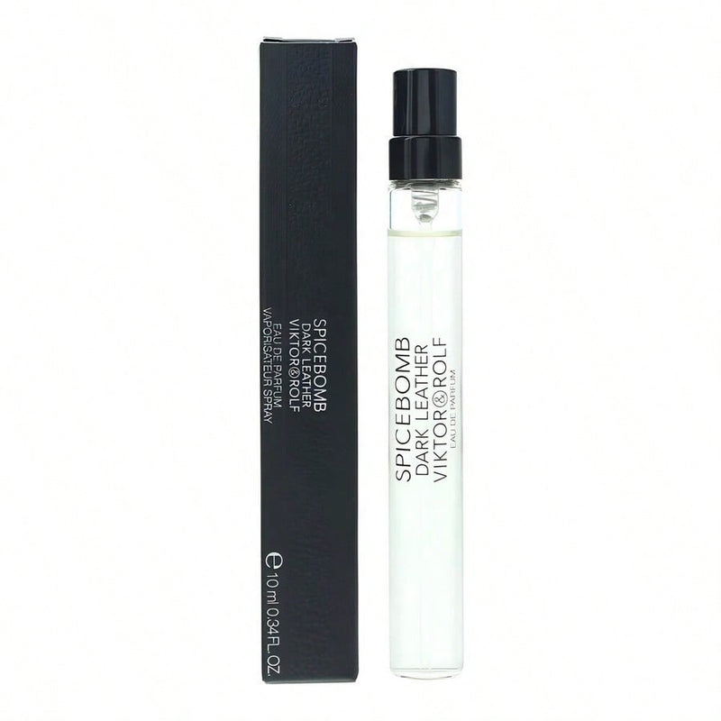 Spicebomb Dark Leather by Viktor & Rolf, 0.34 oz EDP Spray for Men
