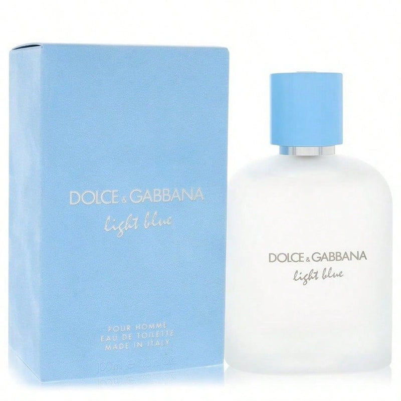 Light Blue by Dolce & Gabbana, 3.3 oz EDT Spray for Men