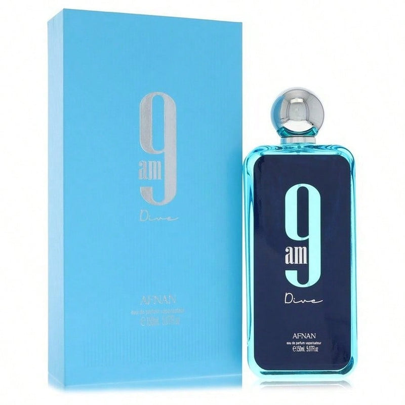 9 Collection - 9 Am Dive By Afnan For Unisex - 5.07 Oz Edp Spray