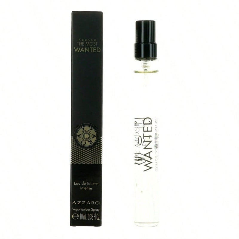Azzaro The Most Wanted/Azzaro Edt Spray Intense 0.33 Oz (10.0 Ml) Men