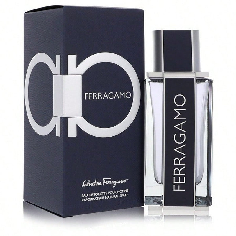 Ferragamo by Salvatore Ferragamo Men Eau De Toilette Spray 3.4 oz