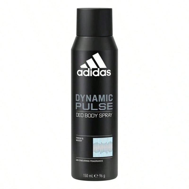 Adidas Dynamic Pulse/Coty Deodorant & Body Spray 5.0 Oz (150 Ml) Men