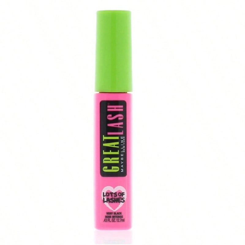 Great Lash Lots Of Lashes Mascara - 141 Very Black by Maybelline for Women - 0.43 oz Mascara