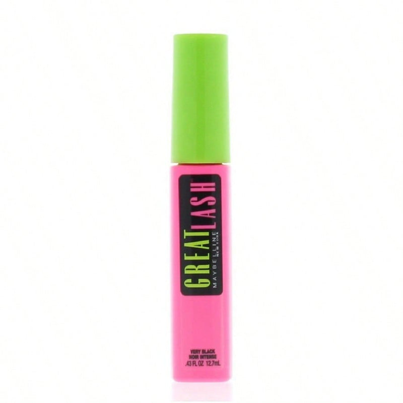 Great Lash Mascara - 101 Very Black by Maybelline for Women - 0.43 oz Mascara