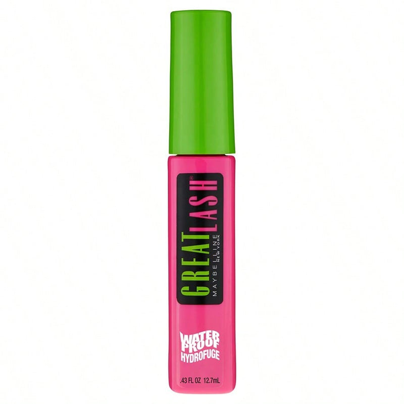 Great Lash Waterproof Mascara - 111 Very Black by Maybelline for Women - 0.43 oz Mascara