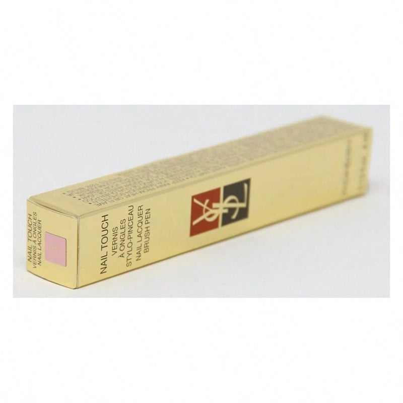 Ysl/Nail Touch Nail Lacquer Brush Pen #4 Pearly Touch Unboxed 0.13 Oz
