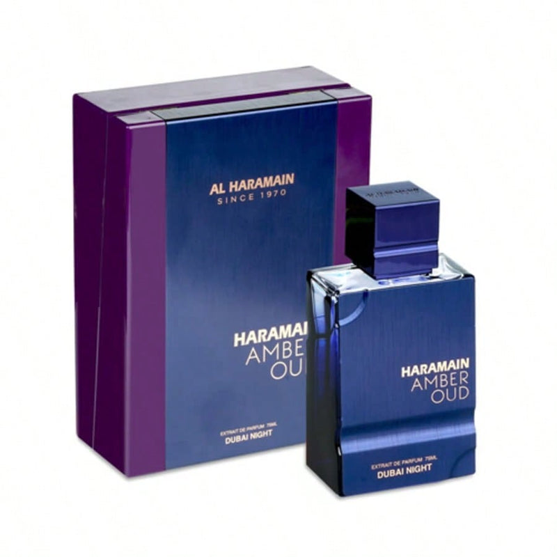 Amber Oud - Dubai Night By Al Haramain For Unisex - 2.53 Oz Extrait De Parfum Spray
