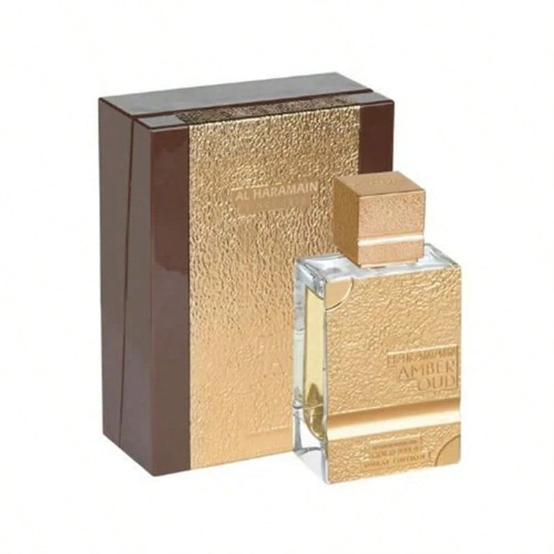 Amber Oud Gold 999.9 - Dubai Edition By Al Haramain For Unisex - 2.53 Oz Extrait De Parfum Spray