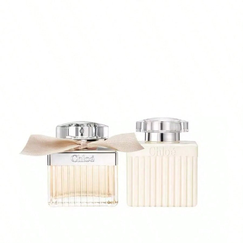 Chloe by Chloe for Women - 2 Pc Gift Set 1.6oz EDP Spray, 3.4oz Body Lotion