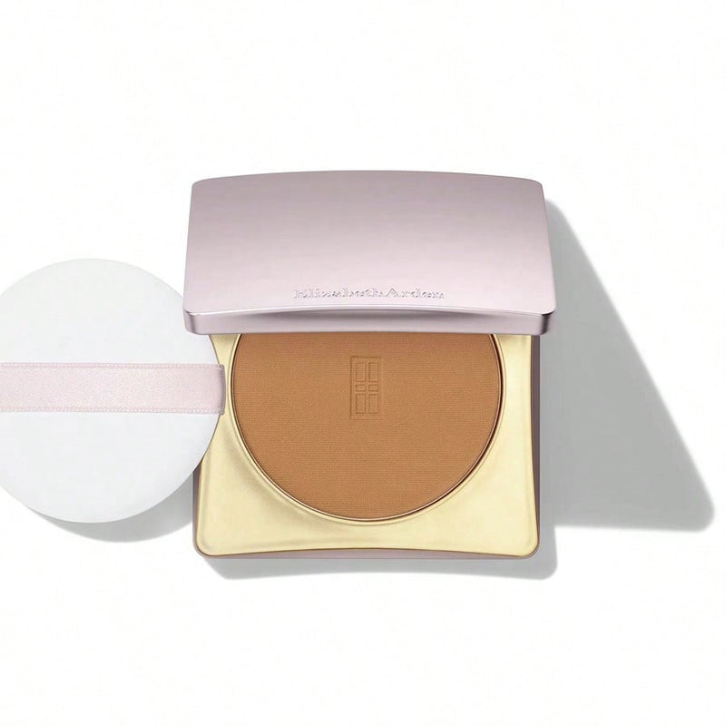 Elizabeth Arden Bronzer Powder Medium Deep Tester 03 0.16 Oz (4.5 Ml)