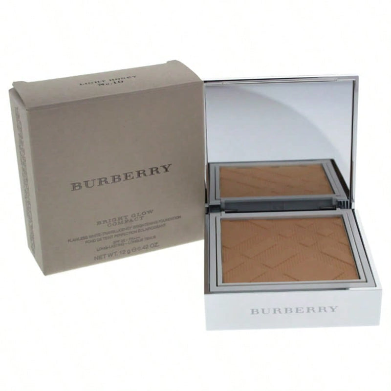Burberry/Bright Glow Compact Foundation Tester #10 Light Honey 0.28 Oz (8 Ml)