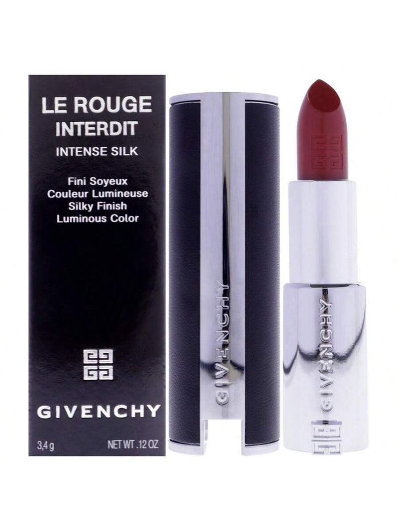 Le Rouge Interdit Intense Silk Lipstick - 333 L Iinterdit by Givenchy for Women - 0.12 oz Lipstick (Refillable)