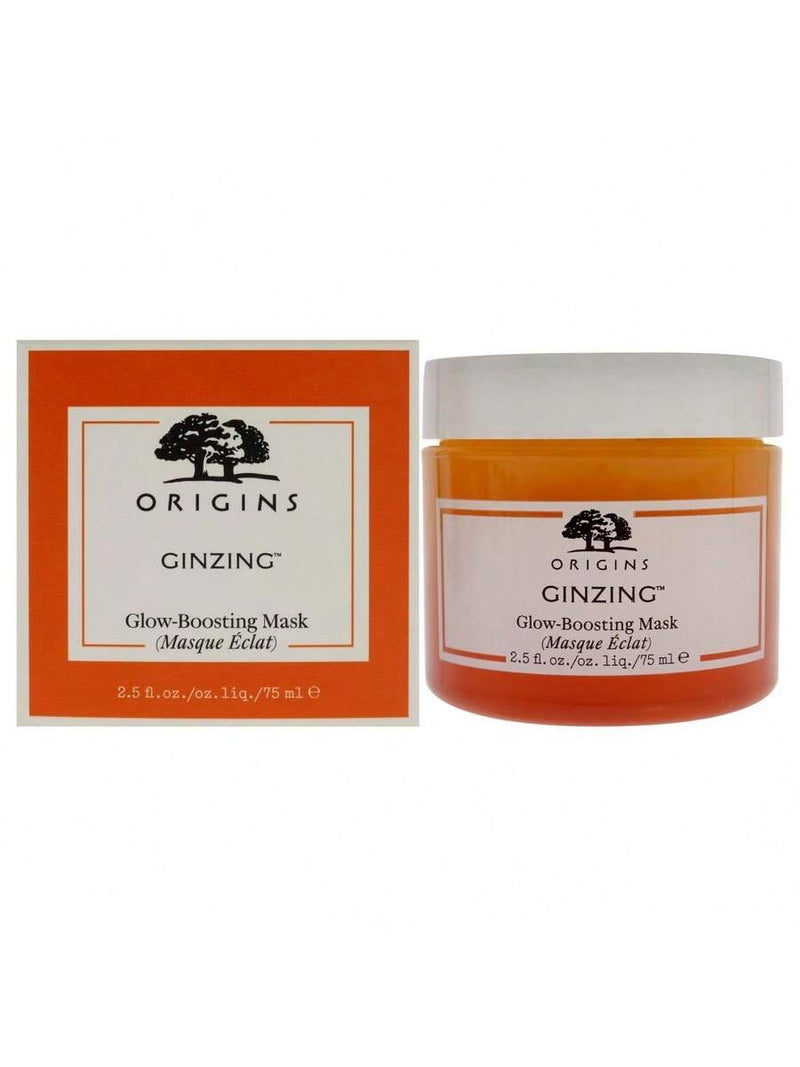 Ginzing Glow-Boosting Mask by Origins for Women - 2.5 oz Mask