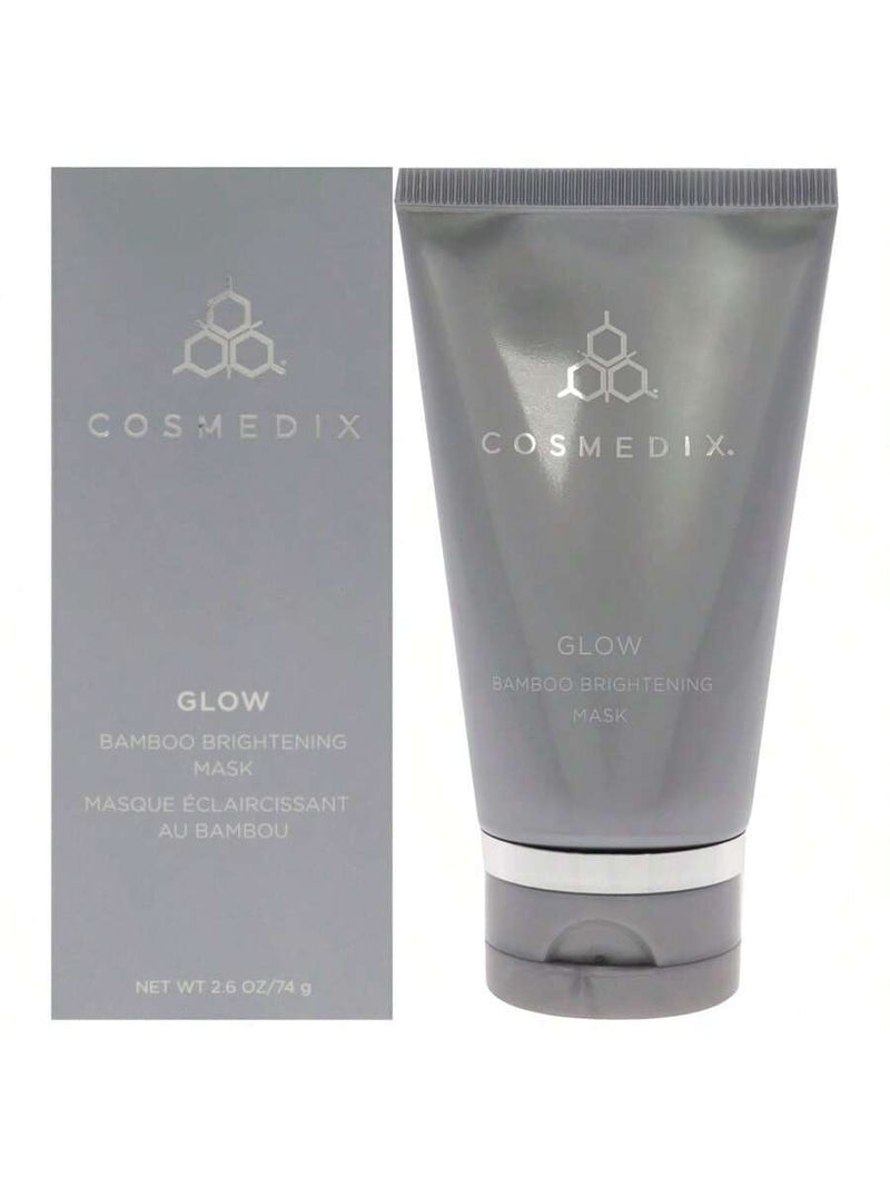 Glow Bamboo Brightening Mask by Cosmedix for Unisex - 2.6 oz Mask