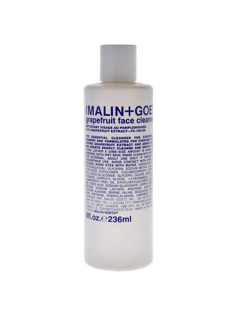 Grapefruit Face Cleanser by Malin + Goetz for Women - 8 oz Cleanser