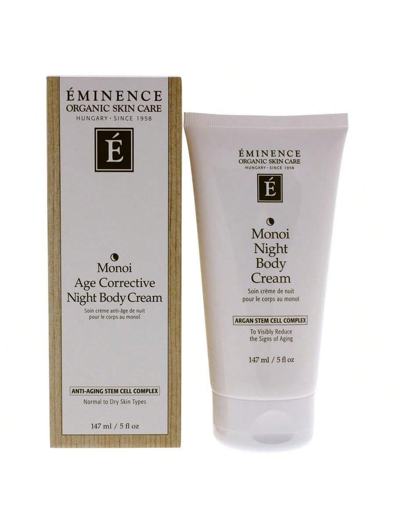 Monoi Night Body Cream by Eminence for Unisex - 5 oz Cream