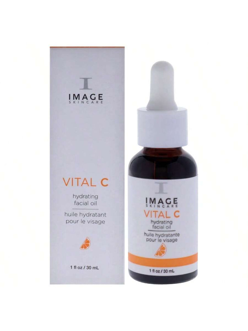 Vital C Hydrating Facial Oil by Image for Unisex - 1 oz Oil