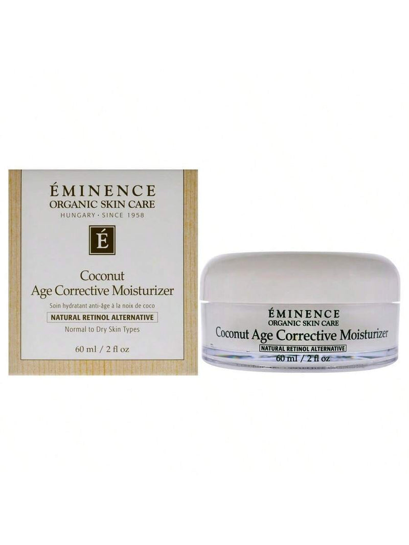 Coconut Age Corrective Moisturizer by Eminence for Unisex - 2 oz Moisturizer