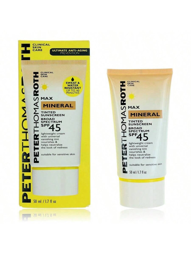 Peter Thomas Roth Max Mineral, 1.7oz Tinted Sunscreen SPF 45