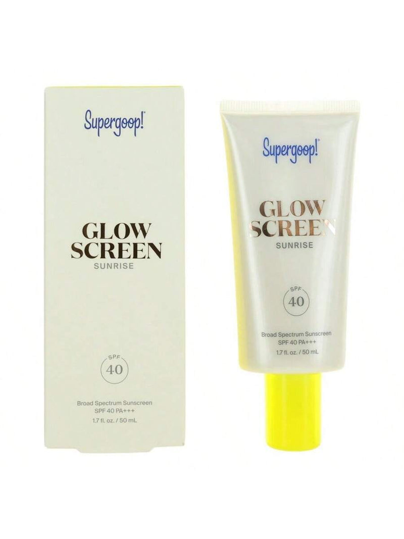 Supergoop Glow Screen by Supergoop, 1.7 oz Sunscreen SPF 40- Sunrise