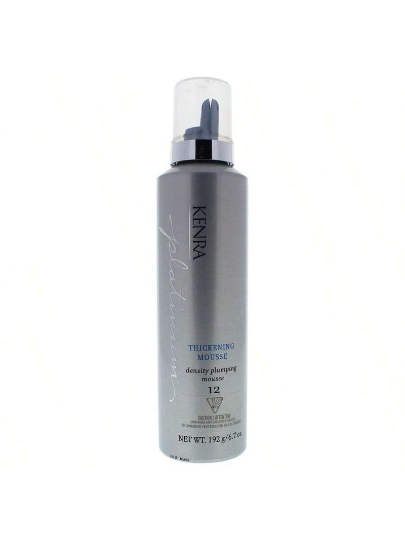 Platinum Thickening Mousse - 12 by Kenra for Unisex - 6.7 oz Mousse