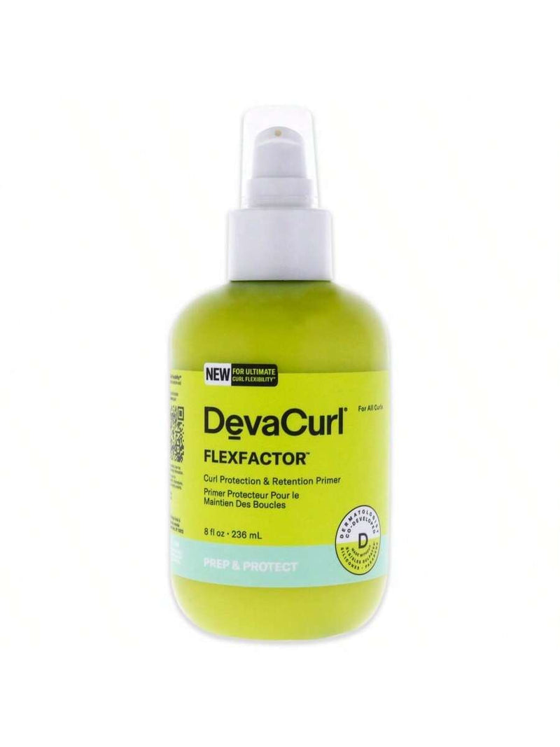 FlexFactor Curl Protection and Retention Primer by DevaCurl for Unisex - 8 oz Primer