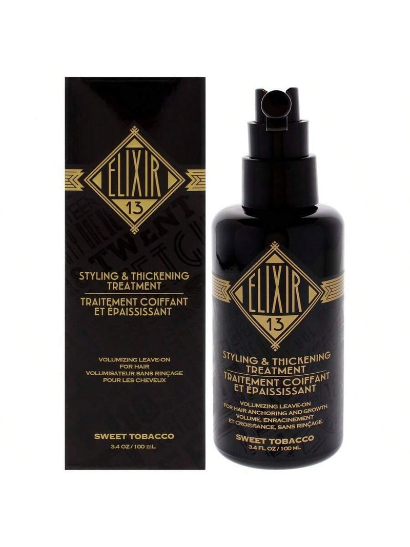 Sweet Tobacco - Elixir 13 by 18.21 Man Made for Men - 3.4 oz Treatment