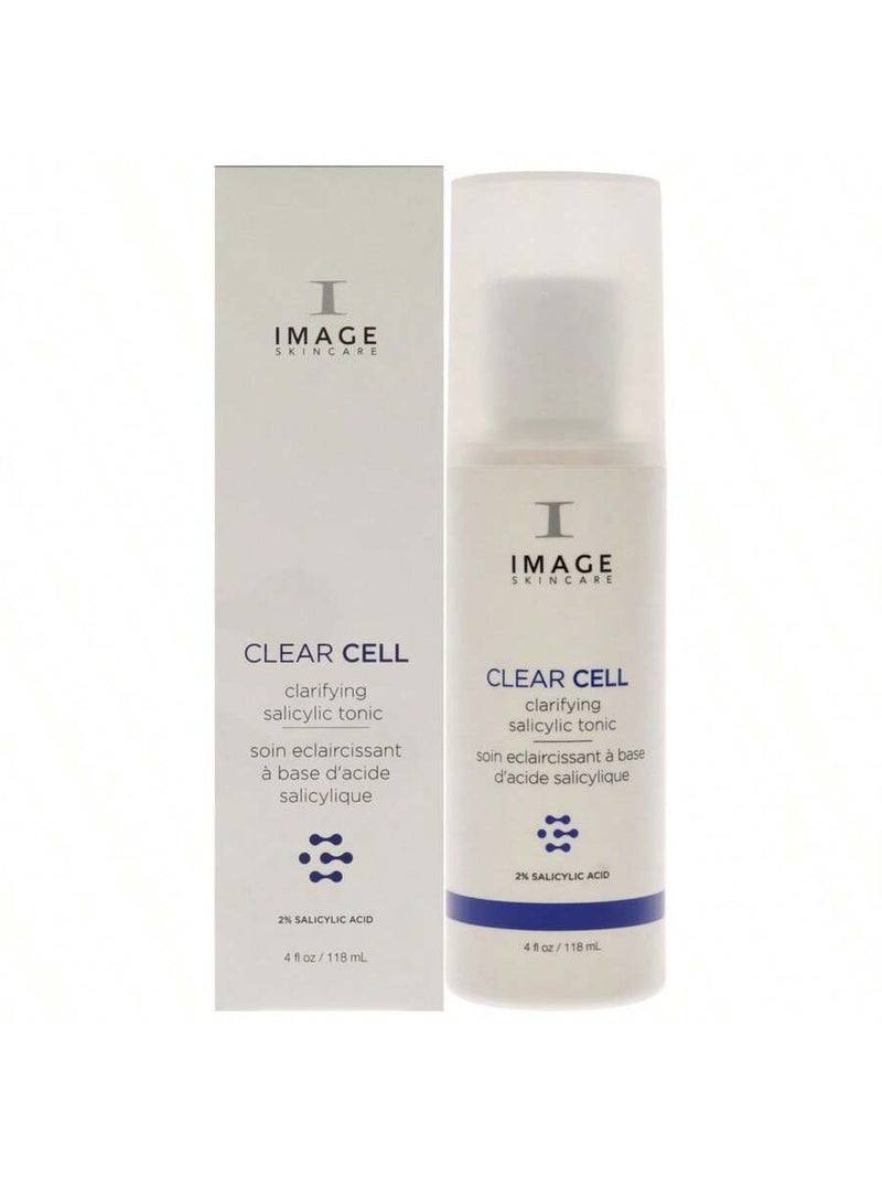 Clear Cell Salicylic Clarifying Tonic by Image for Unisex - 4 oz Tonic